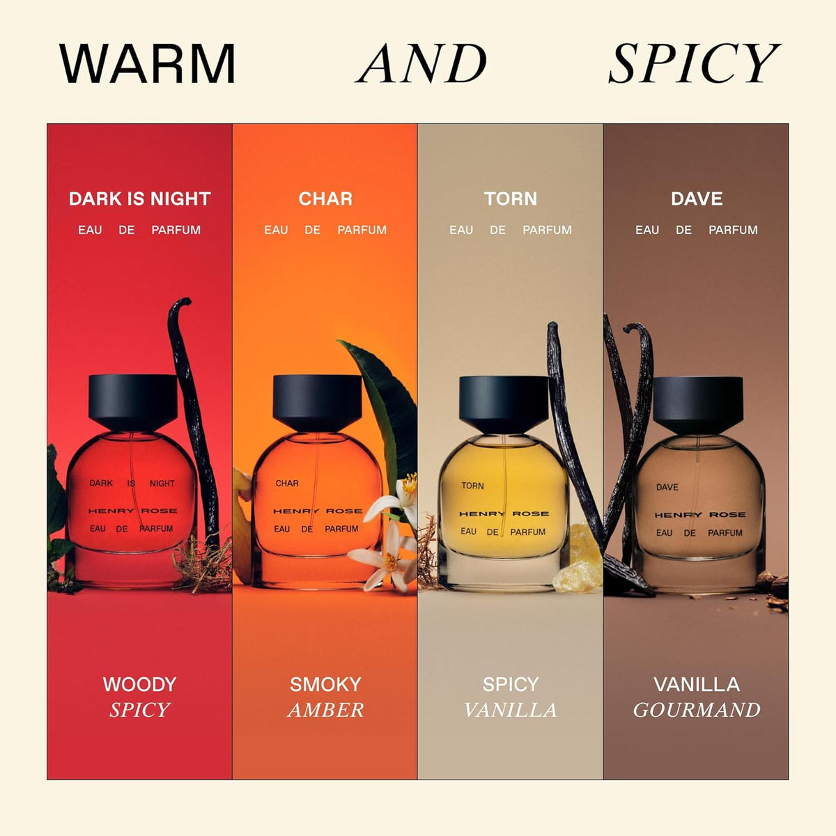 Henry Rose Full Collection Discovery Set \u2013 Juego de perfume de...