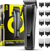 The Beard Club Recortadora de Barba Pro para Hombres - Recortadora...