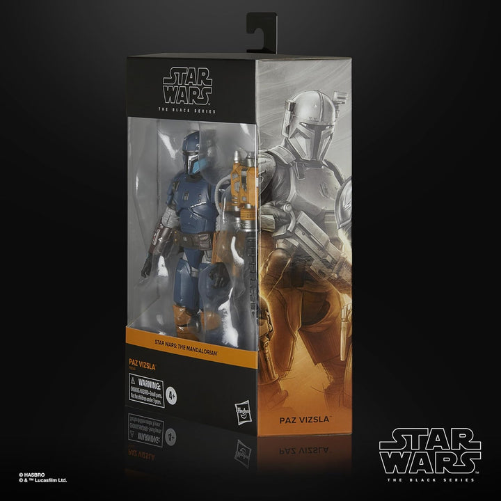 STAR WARS The Black Series Paz Vizsla, The Mandalorian Figura de ac...