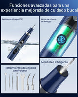 Removedor de placa para dientes, removedor de sarro para dientes co...