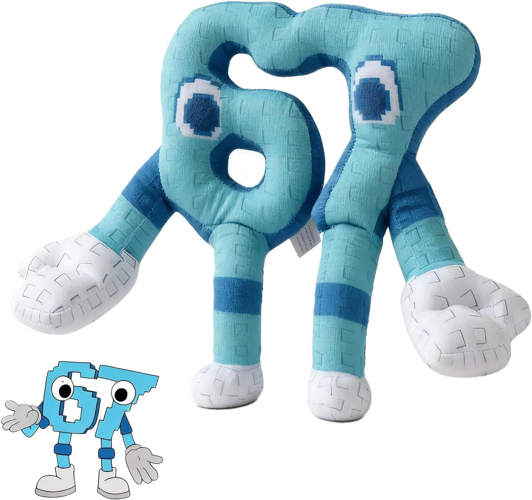Grunlienus Juguetes de peluche de Steal a Brainrot 67