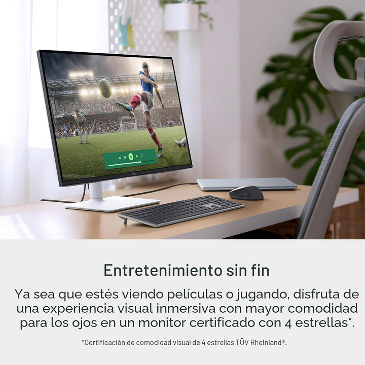 Dell Monitor 27 Plus 4K - S2725QS - Pantalla 4K de 27 pulgadas (384...