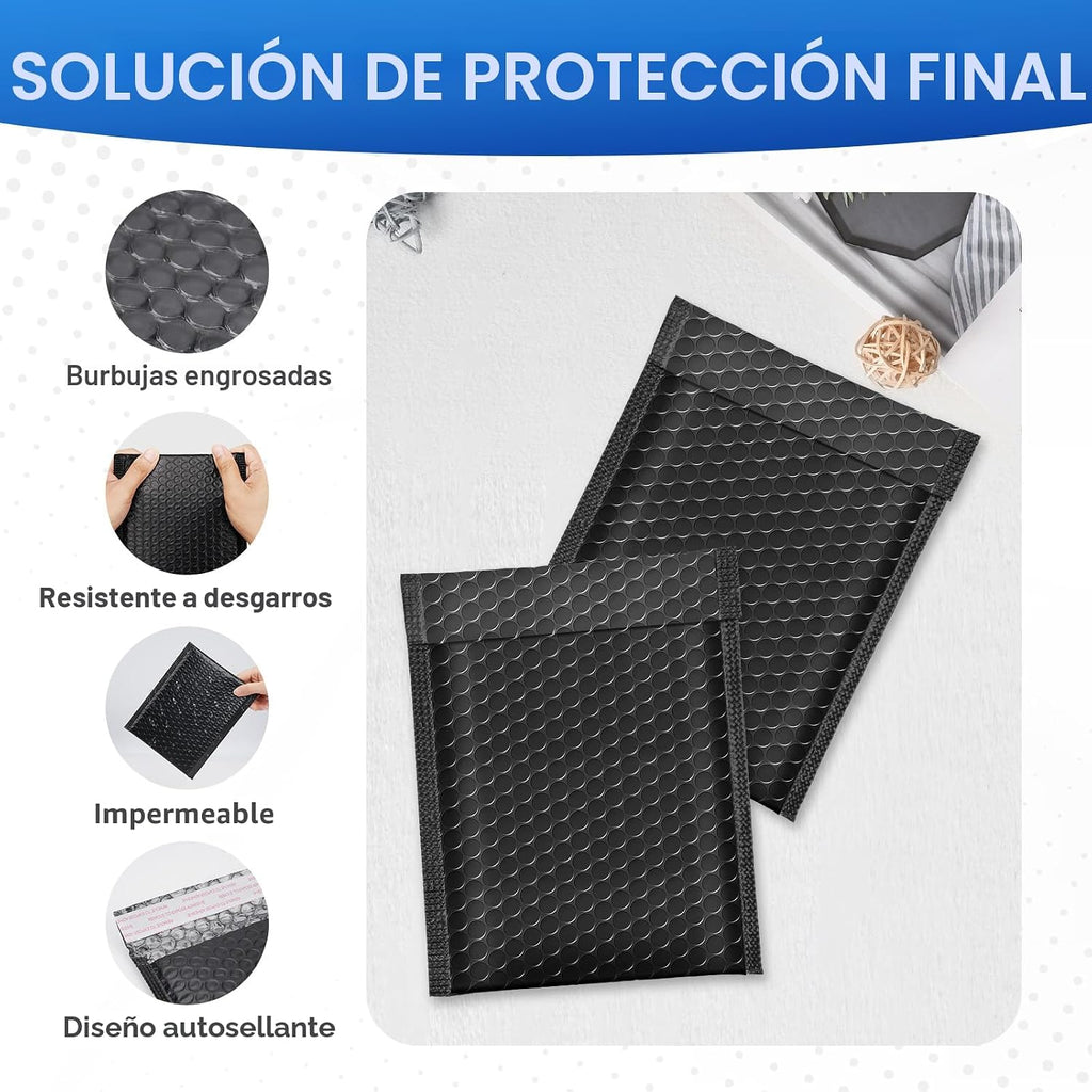 Kit de envío de tarjetas coleccionables, incluye 100 protectores de envío de tarjetas graduadas de 4 x 6 pulgadas, 50 sobres de burbujas de 6 x 8.7 pulgadas, cinta de pintor de 65.6 ft, 50