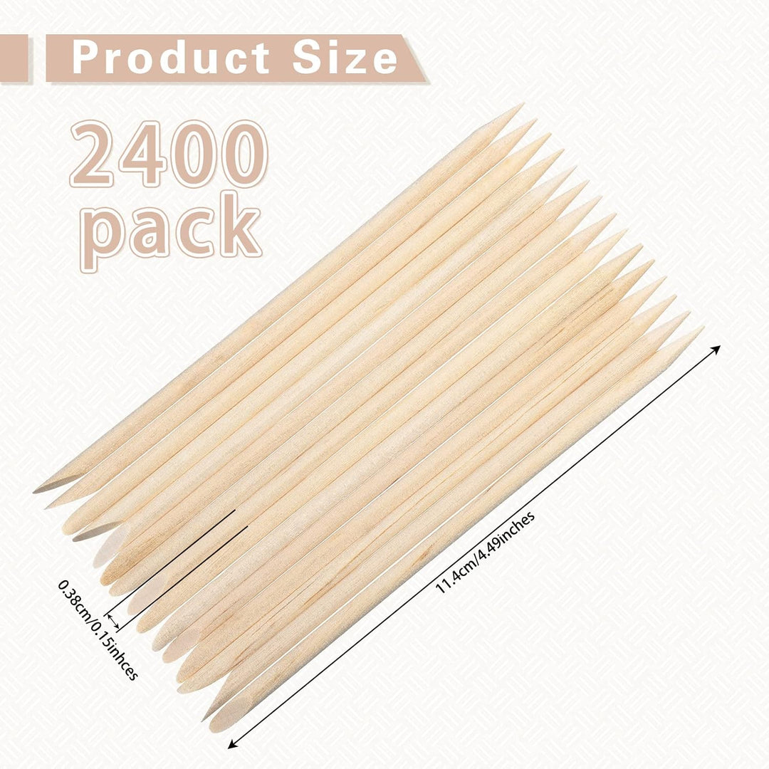 Mini barras aplicadoras de cera de madera para depilación de cejas,...