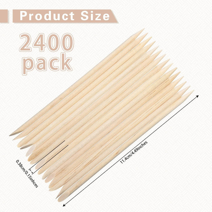 Mini barras aplicadoras de cera de madera para depilación de cejas,...