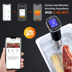 INKBIRD Circulador de inmersión WiFi para Sous Vide ISV-300W IPX7