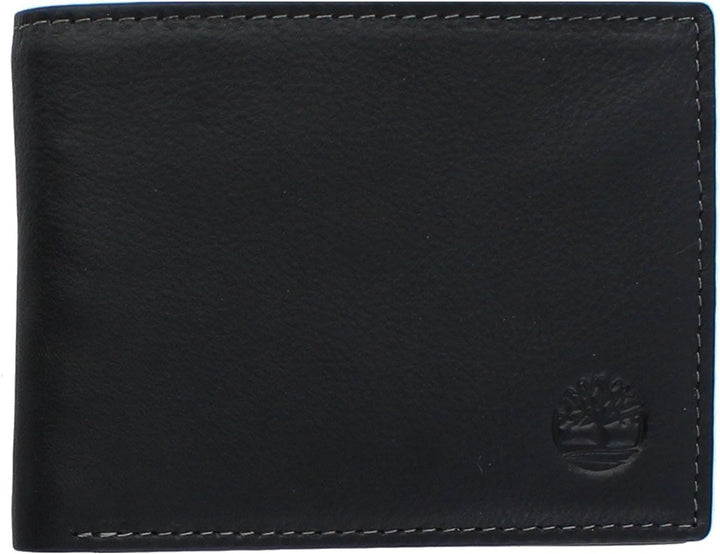 Timberland Wellington billetera de cuero RFID plegable de seguridad...