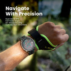 Amazfit Cheetah 2 Ultra Smart Watch 1.5" AMOLED cristal de zafiro, iOS