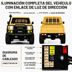 UDIRC UCX1801PRO Camión de sendero sin escobillas escala 1/18, oruga rc