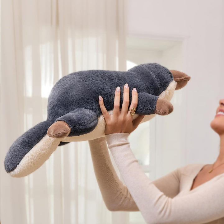 Liraziva Peluche de ornitorrinco, animal de peluche suave de ornito...