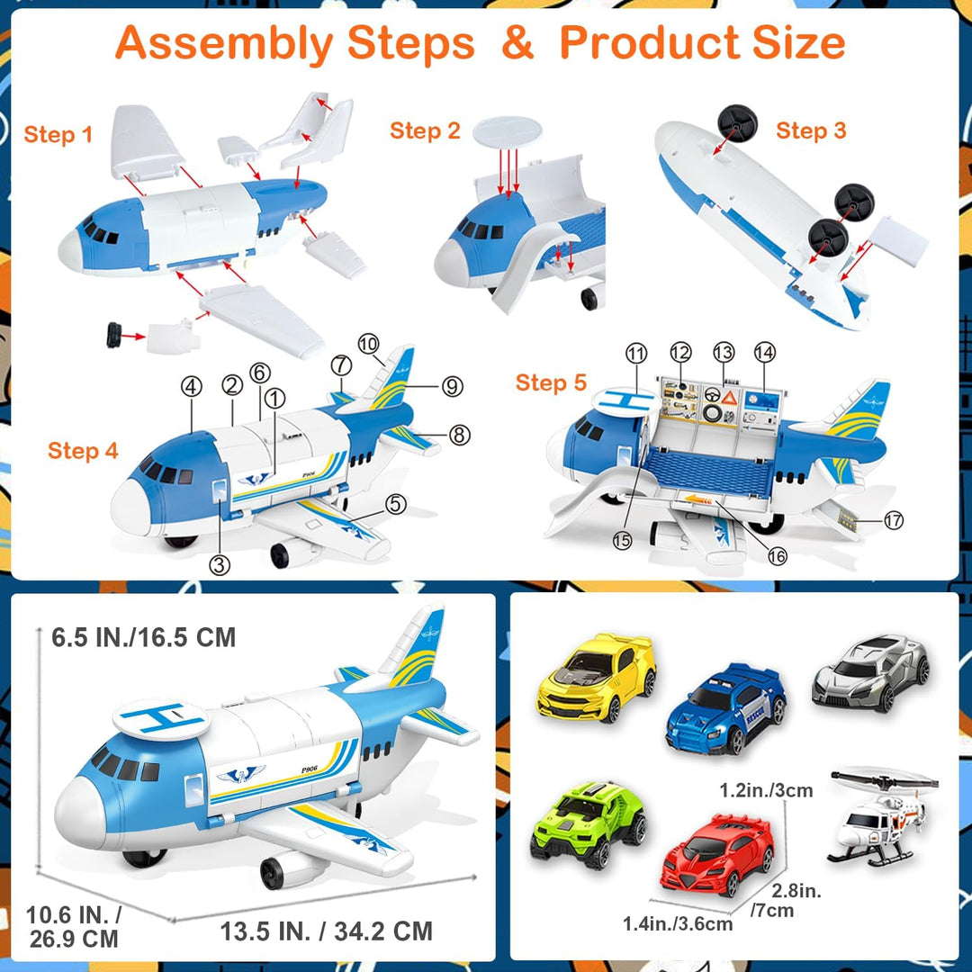 Juguete de avión juguetes de avión para niños de 3 años
