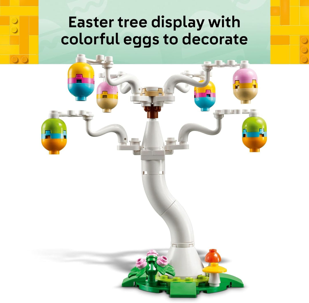 LEGO Juego de juguetes de animales de caza de huevos de