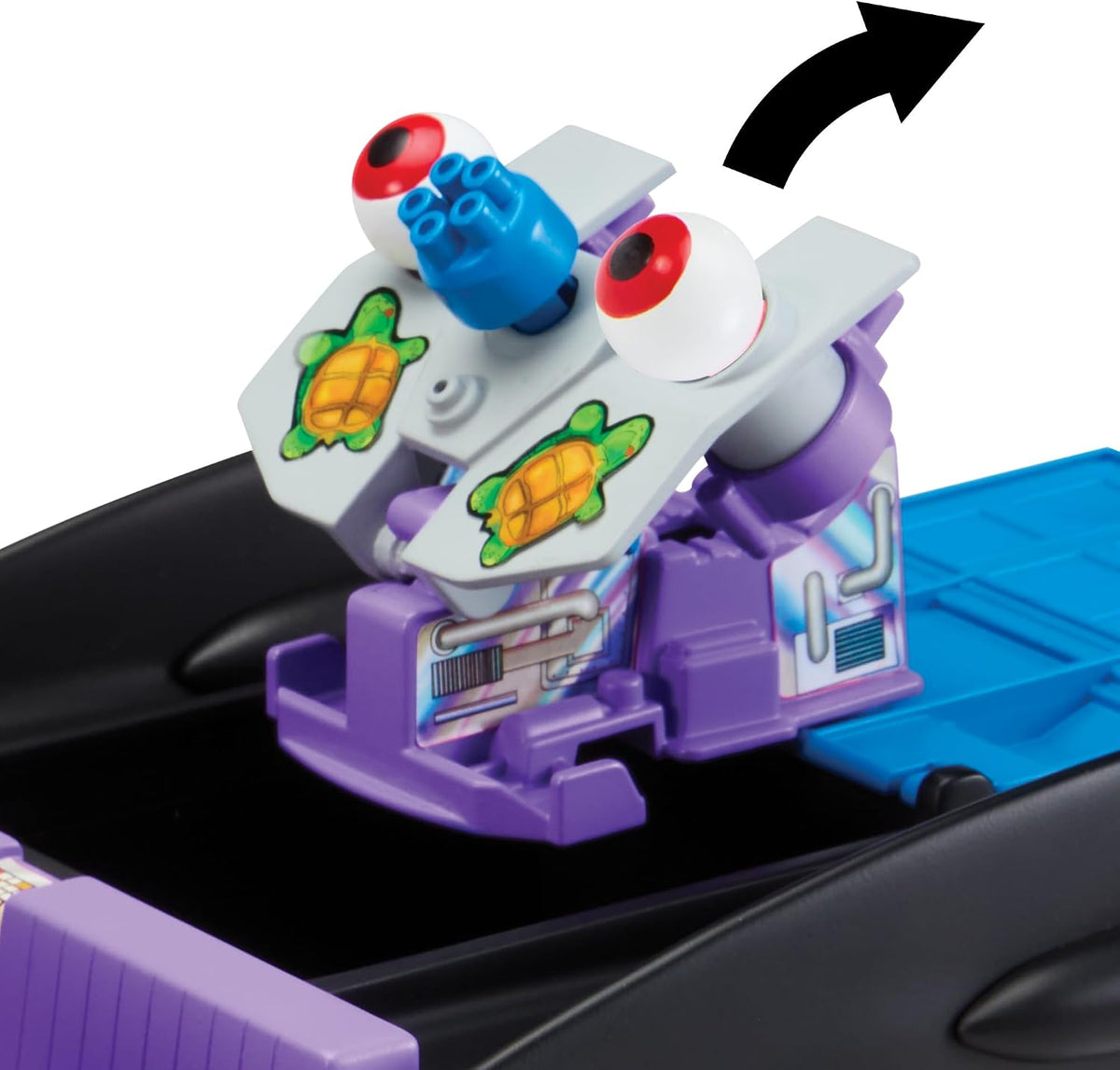 Teenage Mutant Ninja Turtles Crucero Clásico Foot de Playmates Toys - Exclusivo de Amazon