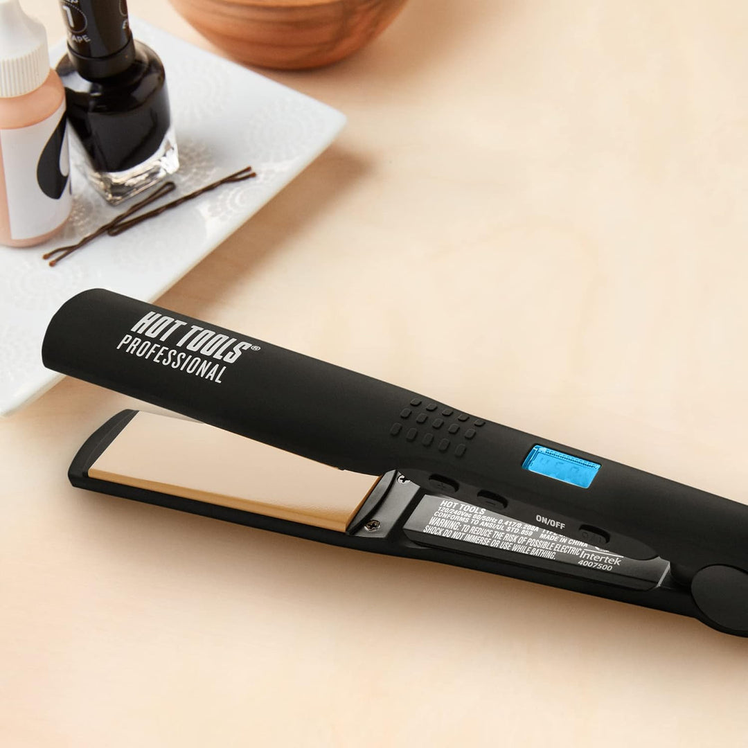 Hot Tools Pro Artist Nano Ceramic 1.25" Plancha plana | Placa a...