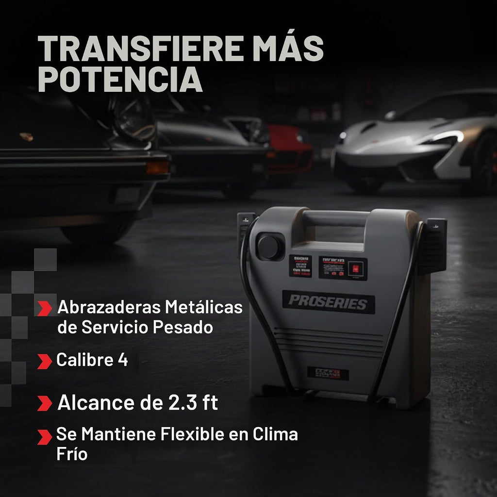 Schumacher DSR119 - Arrancador de batería de coche eléctrico y estación de energía