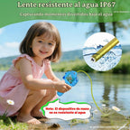 Cámara de boroscopio para niños con luz, juguete educativo STEM