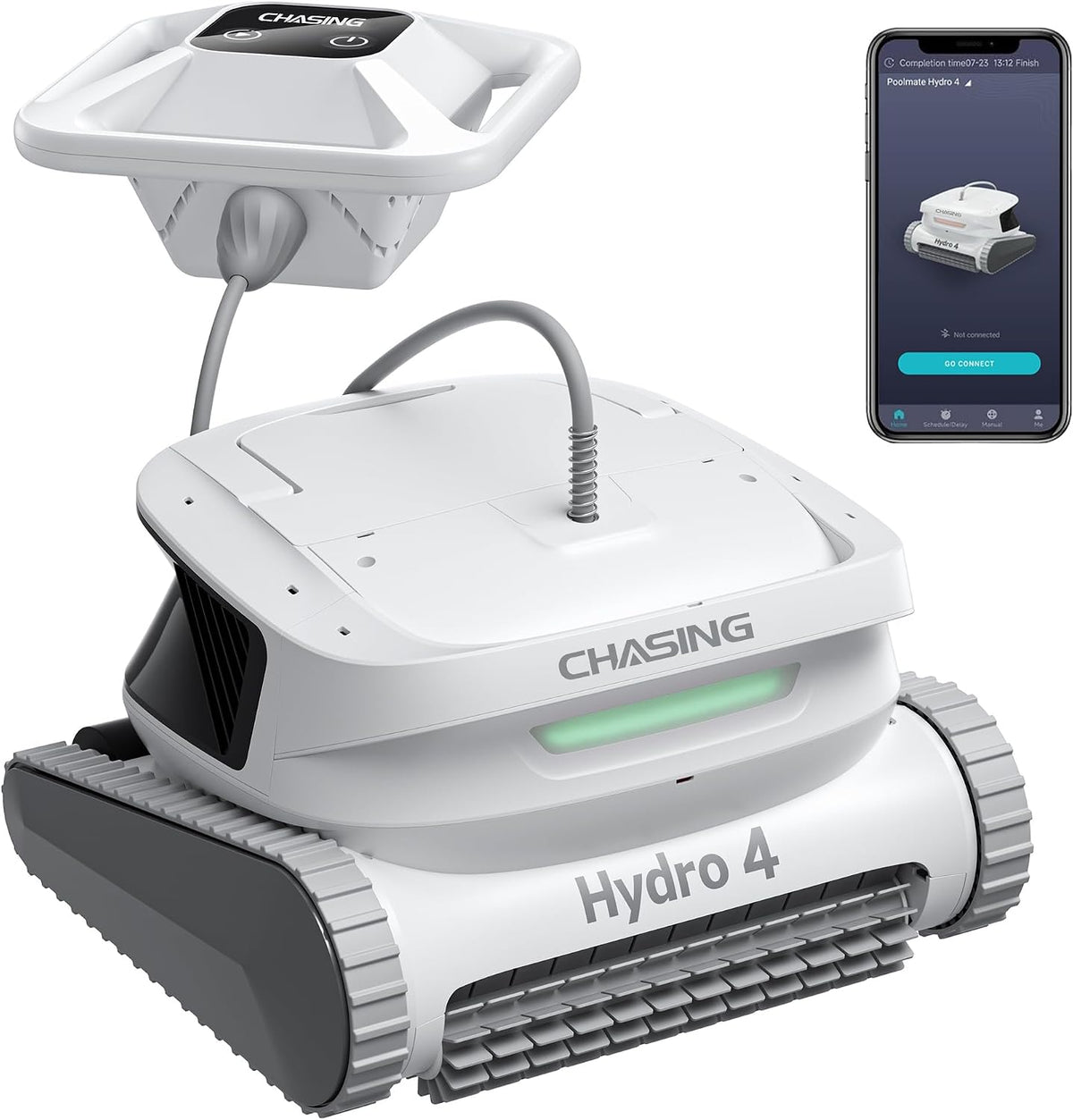 Hydro4 - Aspiradora inalámbrica para limpieza de pared/suelo con un tiempo