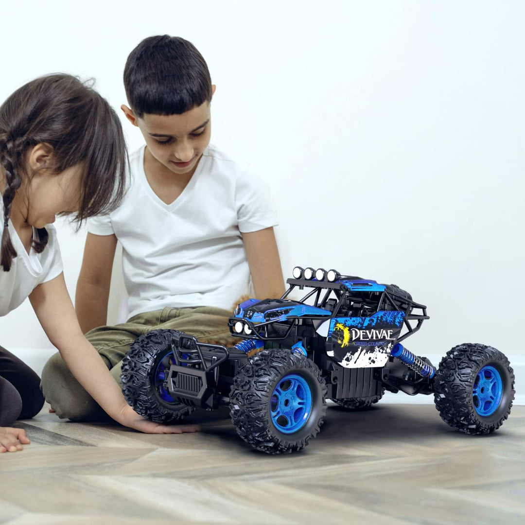 CROBOLL 1:12 Coche grande de control remoto para niños con función...