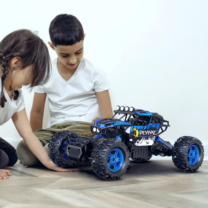 CROBOLL 1:12 Coche grande de control remoto para niños con función...