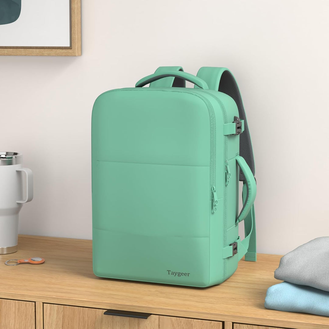 Taygeer - Mochila de viaje para mujer universitaria, mochila ligera...