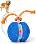 osou Juguete interactivo para perros, juguete móvil automático con 2 modos