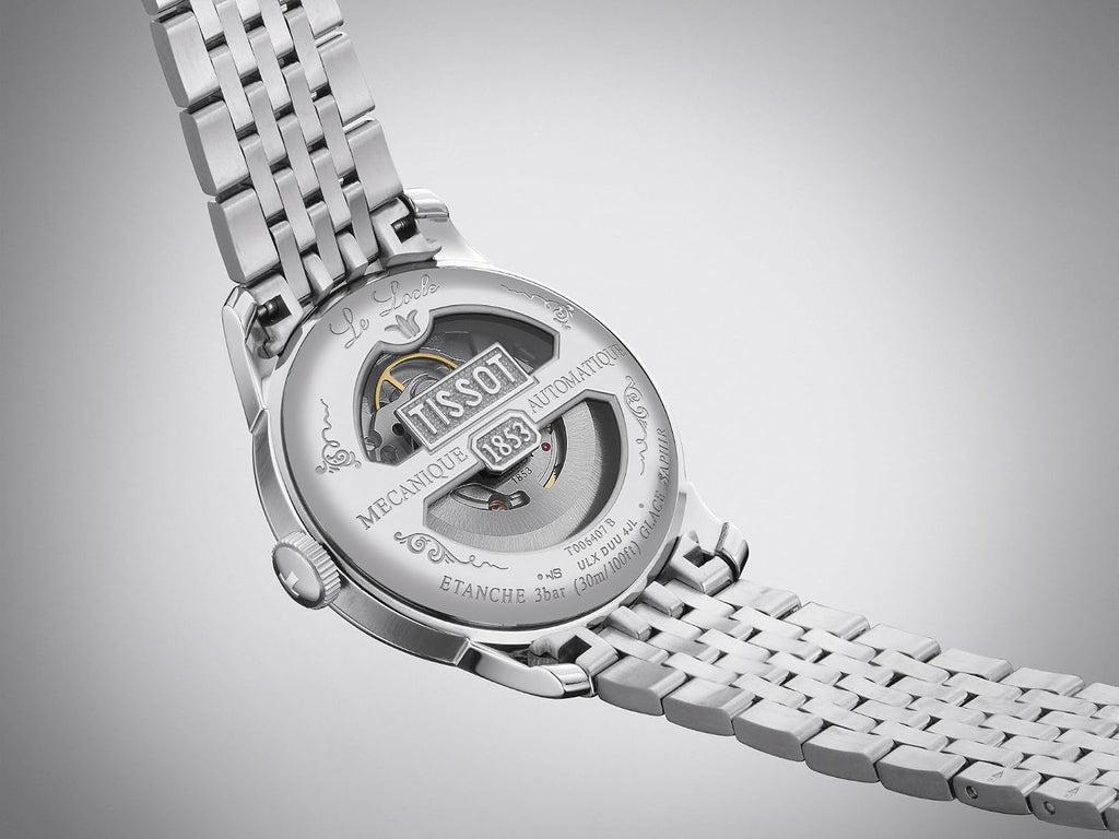 Reloj Tissot Le Locle 20th Anniversary (20 Aniversario Suizo), Automático Suizo, 1.55 in, Reloj para Hombre