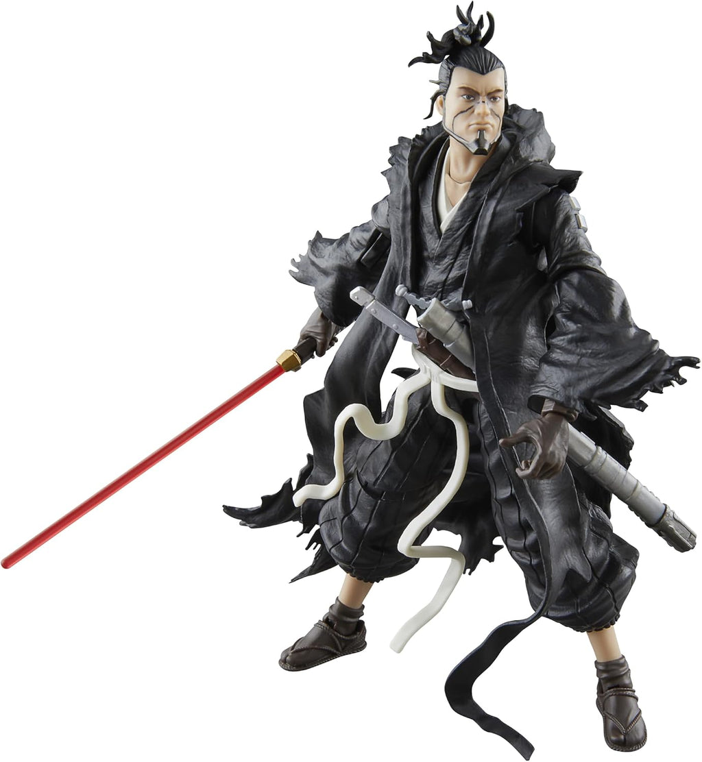 STAR WARS The Black Series The Ronin, Visions - Figura de acción coleccionable prémium de 6 pulgadas