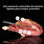 Typhur Sync Gold Wireless WiFi Meat Thermometer, 2 Slim Probes, Smart Base