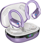 HAOYUYAN Auriculares inalámbricos Bluetooth 5.3 con reproducción de...