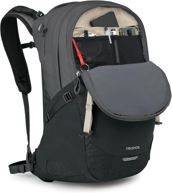 Osprey Tropos Mochila para laptop \u2013 Bolsa diaria con almacenam...