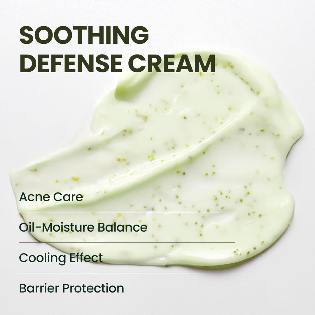 elravie HyCicaMue Crema de defensa, hidratante coreano calmante par...