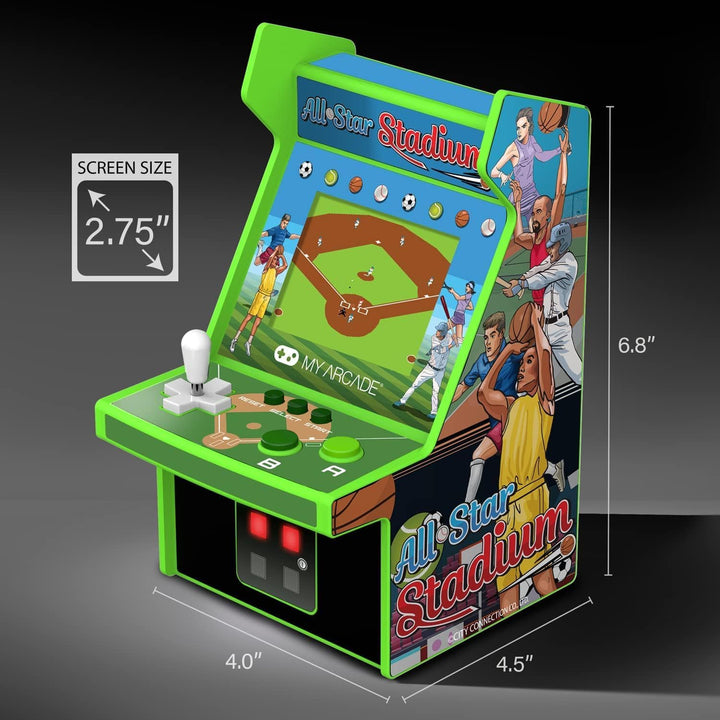 Namco Micro Jugadores (Padre) (Estadio All Star)