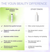 YOUN Beauty Tónico de té verde en espray facial | Tónico hidratante...