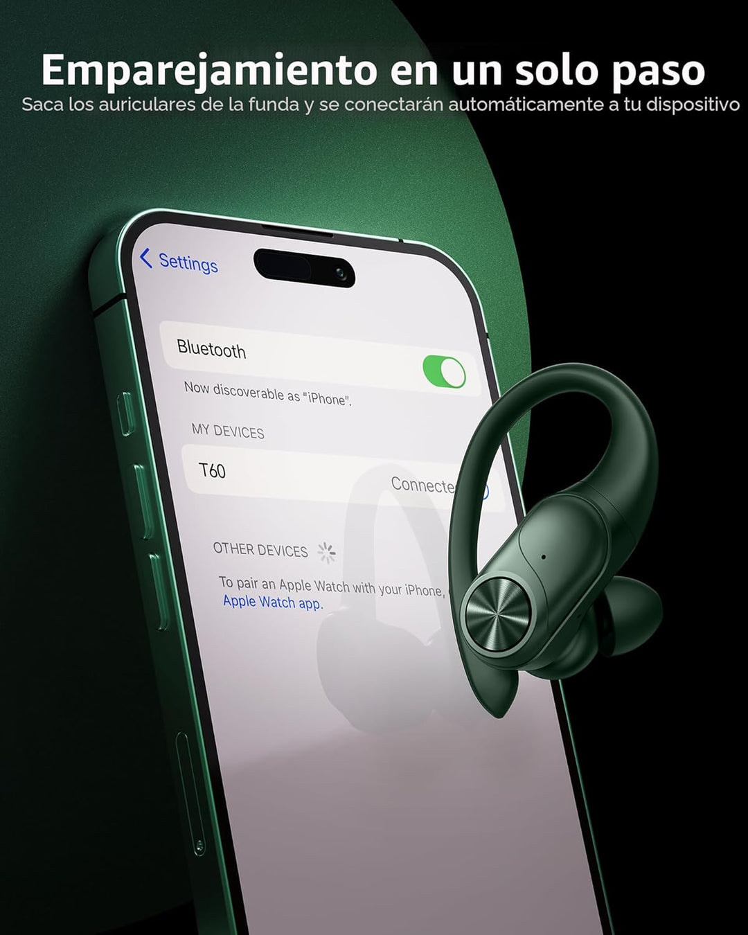 PocBuds Auriculares Bluetooth Inalámbricos 80hrs Tiempo de Reproduc...