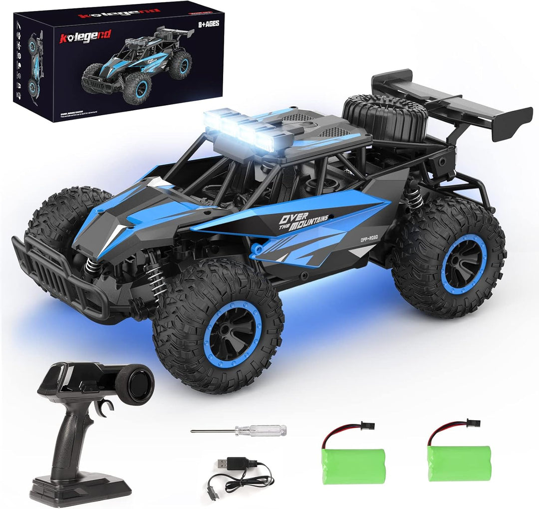 kolegend Auto a control remoto, 2.4GZh de alta velocidad 12.4 mi\/h...