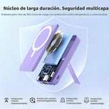 Azmuth Banco de energía magnético, 10000 mAh para batería MagSafe,...