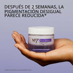 No7 Pure Retinol - Crema de noche antienvejecimiento con péptidos d...