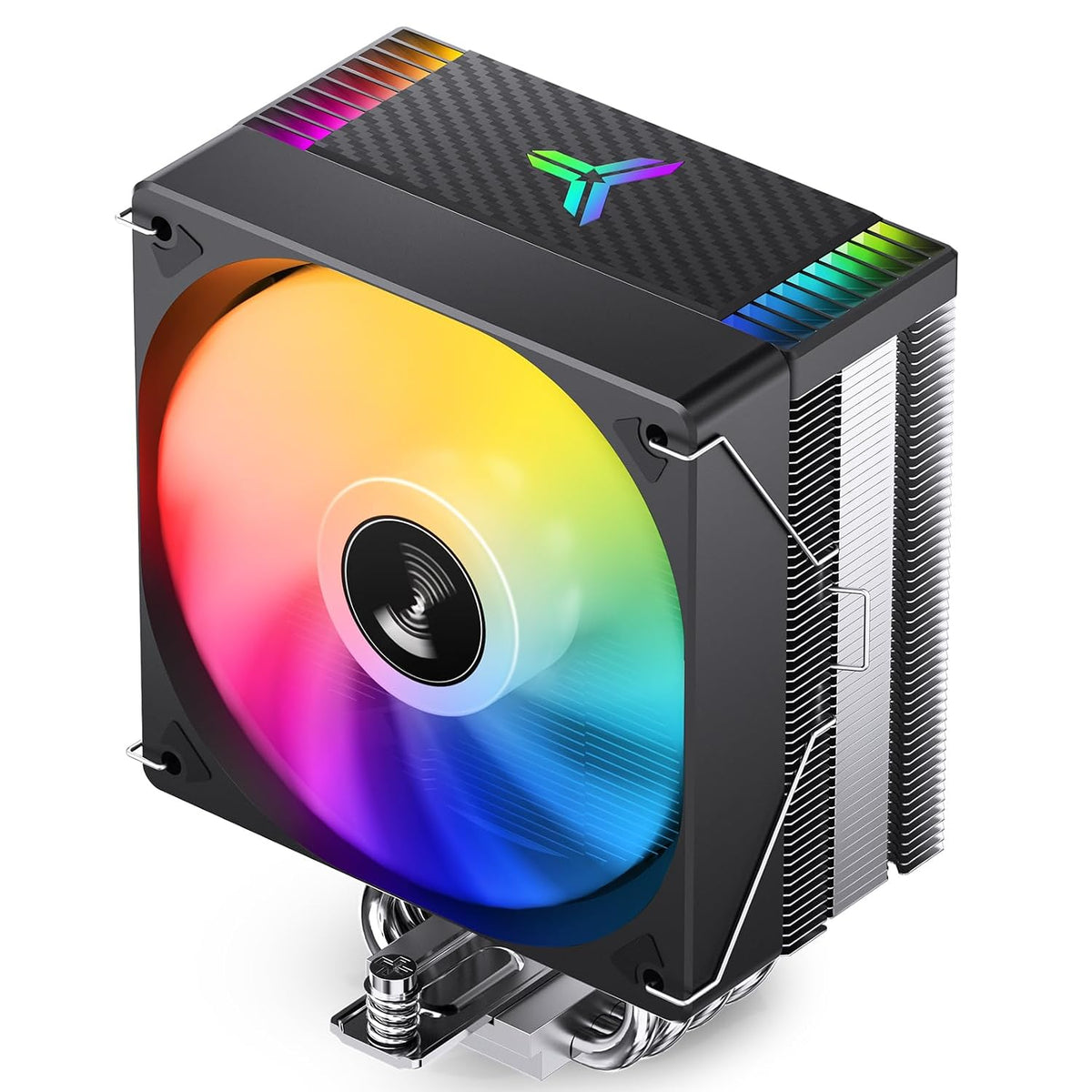 JONSBO Enfriador de CPU CR1000MAX V2 ARGB, enfriador de aire de ventilador
