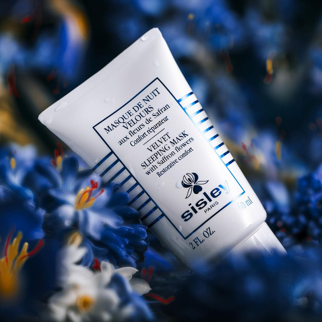 Sisley Paris Máscara de dormir de terciopelo con flores de azafrán...