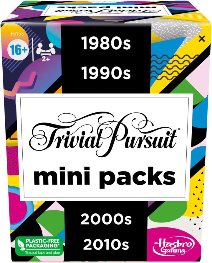 GAMES Trivial Pursuit Mini Packs Multipack Preguntas