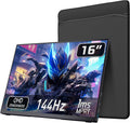 Monitor de viaje portátil 2K 144Hz 16" para PC portátil Switch Xbox PS5/4