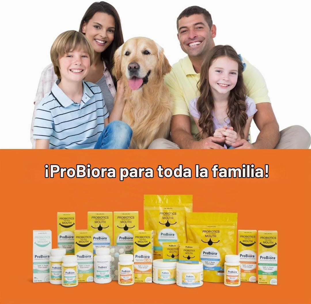 ProBiora - Tabletas probióticas masticables para cuidado bucal | Su...