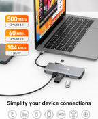 NOVOO, NHM11D-111S2, hub USB