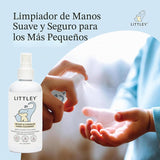 Think Smarter Products Littley - Limpiador de manos para bebés y ni...