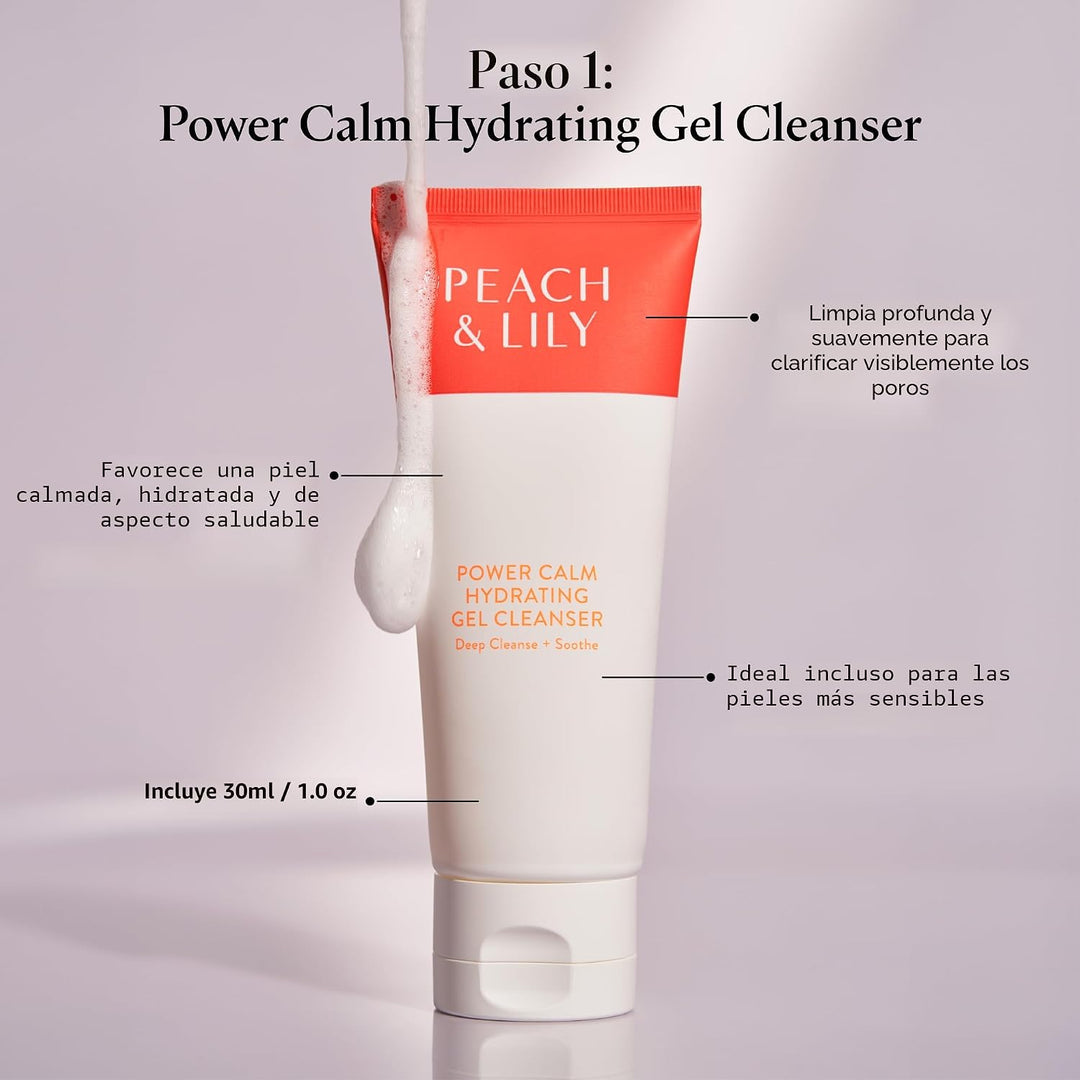 Peach &amp; Lily - Kit de Descubrimiento de Piel de Vidrio (4 Produ...