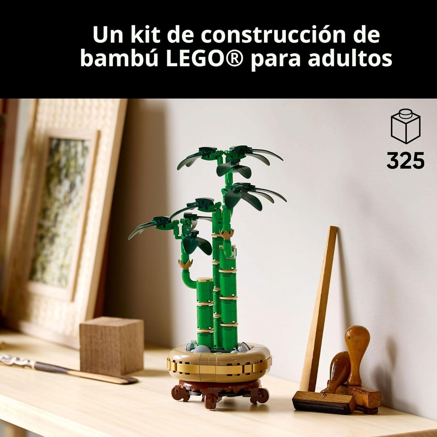 LEGO Botanicals Lucky Bamboo Building Set Planta