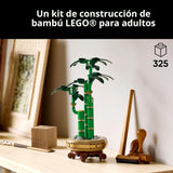LEGO Botanicals Lucky Bamboo Building Set Planta