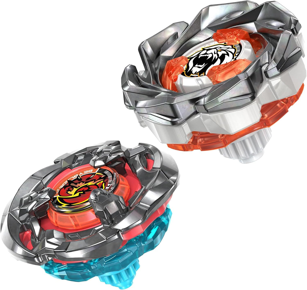 Beyblade X Clamp Crab 9-65S BX & Crest Leon 4-55A UX Dual Pack