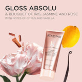 Kerastase Gloss Absolu - Acondicionador antiencrespamiento de alto...
