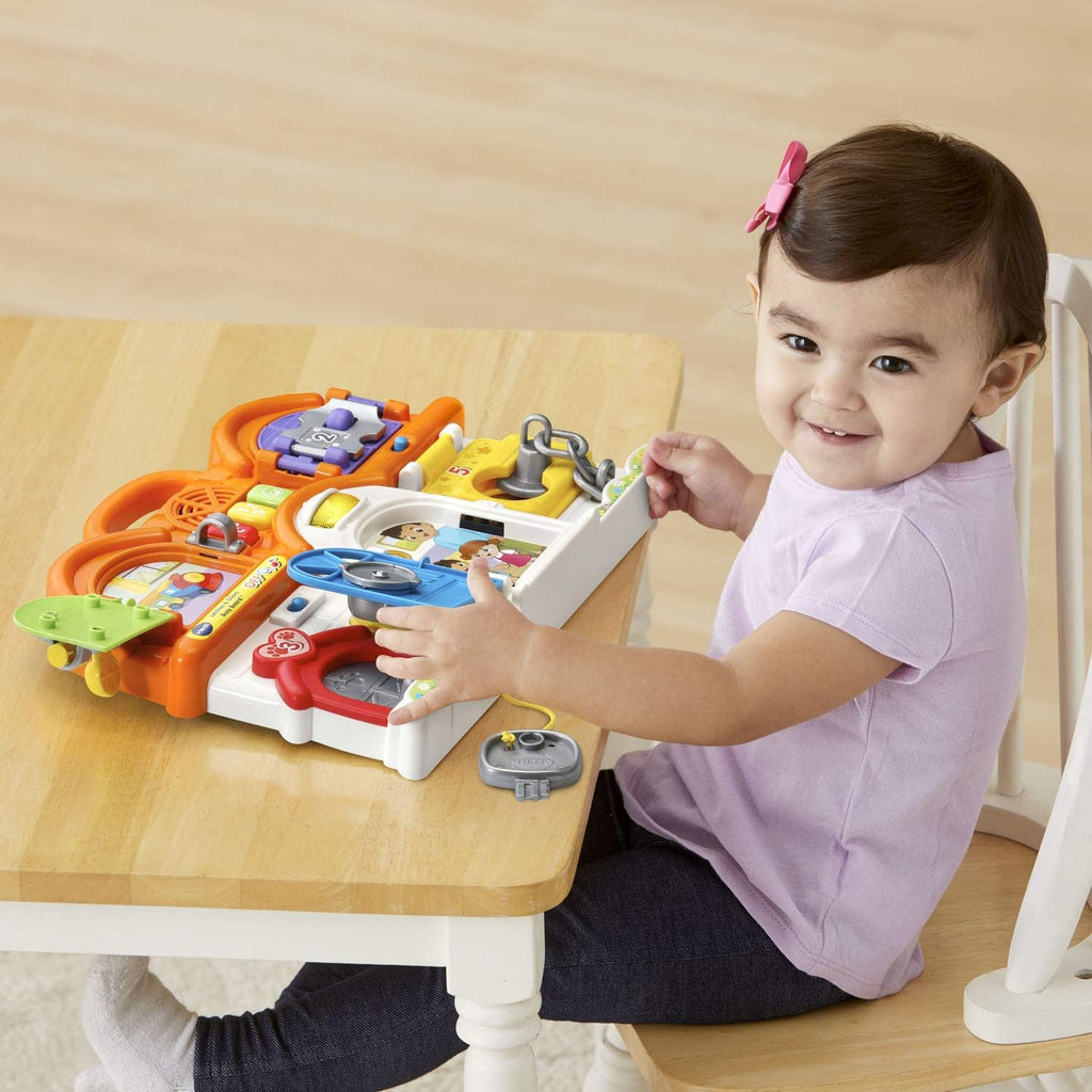 VTech Tablero de pestillos y puertas de actividades